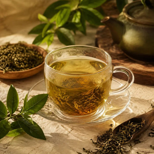 Devran Green Tea — preview