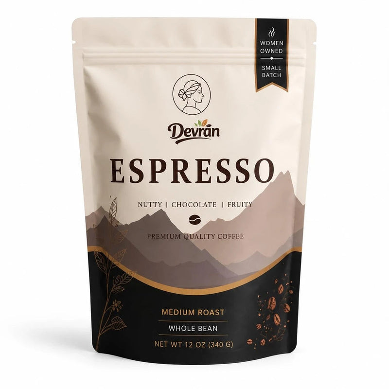 Devran Espresso — Whole Bean 340 g — preview
