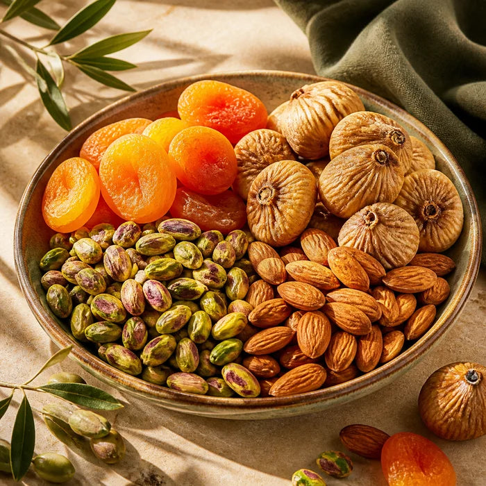 Dried Fruit & Nuts